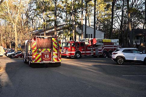 copper point apartments fire