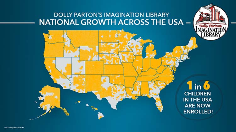 dolly parton global library