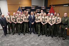 state trooper graduation
