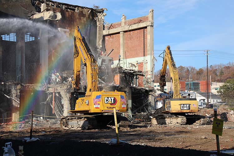 alpha-2 demolition