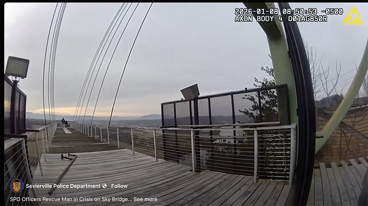 sky bridge sevierville