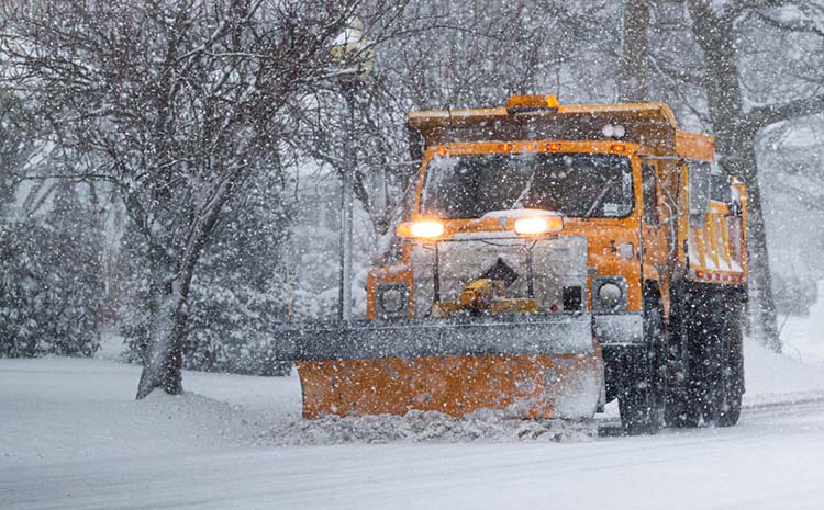 knoxville snow plow