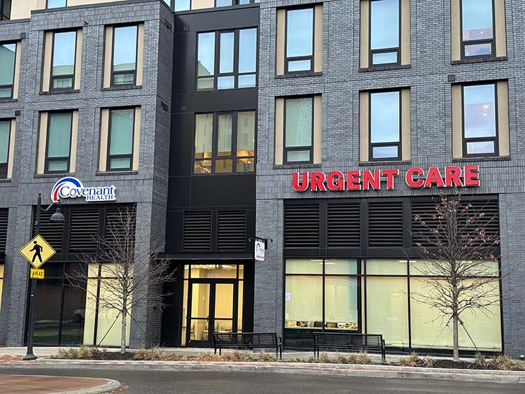 urgent care clinic