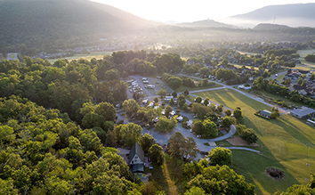 Raccoon Mountain Campground