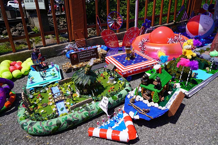 Gatlinburg River Raft Regatta