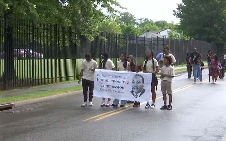 MLK Jr Parade Knoxville