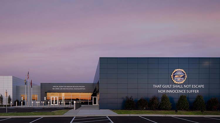 TBI Knoxville crime lab