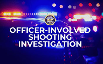 Officer involved shooting