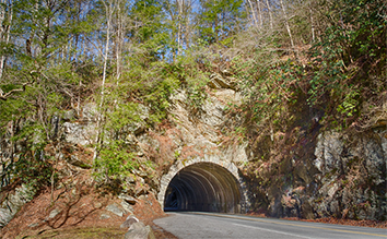national park tunnels