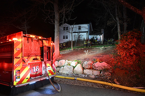 West Knoxville house fire