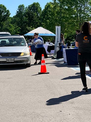 Wellpoint maternal drive-thru