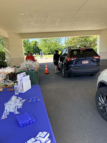 Wellpoint maternal drive-thru