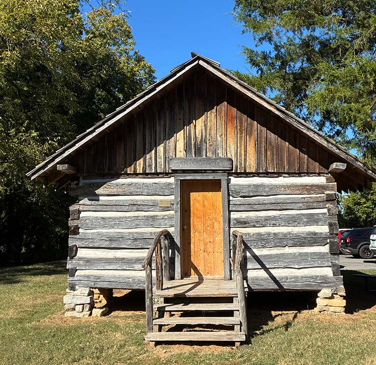 one-room schoolhouse to receive repairs