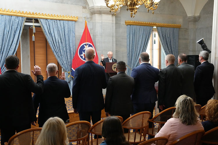 Tennessee Homeland Security graduates