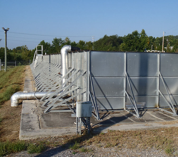 Oak Ridge water tanks