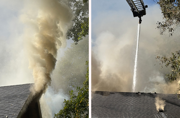 Parkdale Road fire