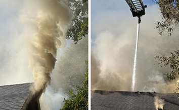 Parkdale Road house fire