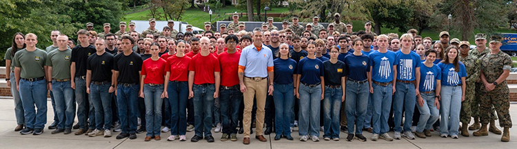 Pete Hegseth UT Campus