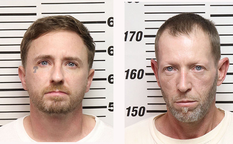 Two Overton County men have been sentenced after pleading guilty in connection with cutting down and stealing a black walnut tree from Standing Stone State Forest