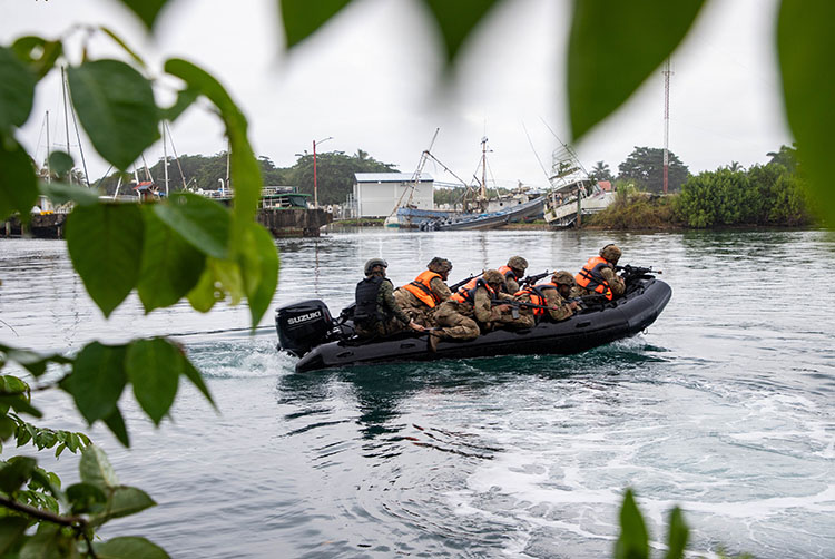 US Army takes on Panama jungles