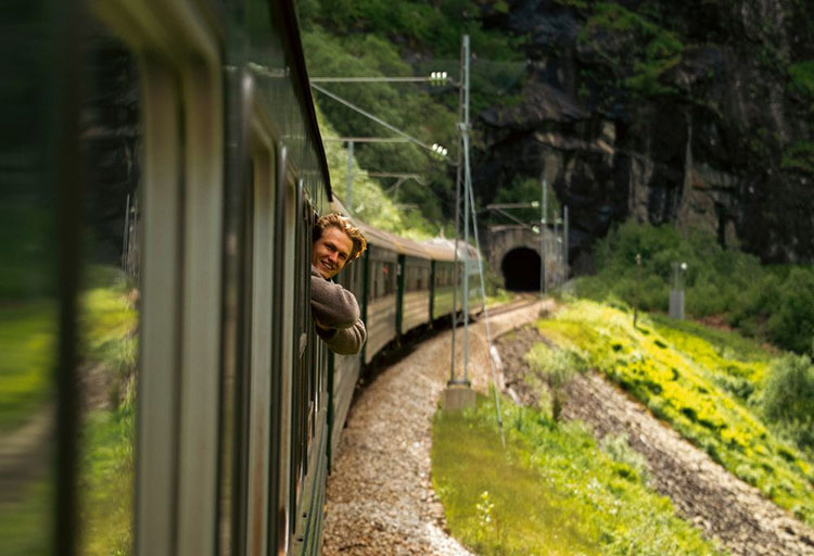 Vestland train