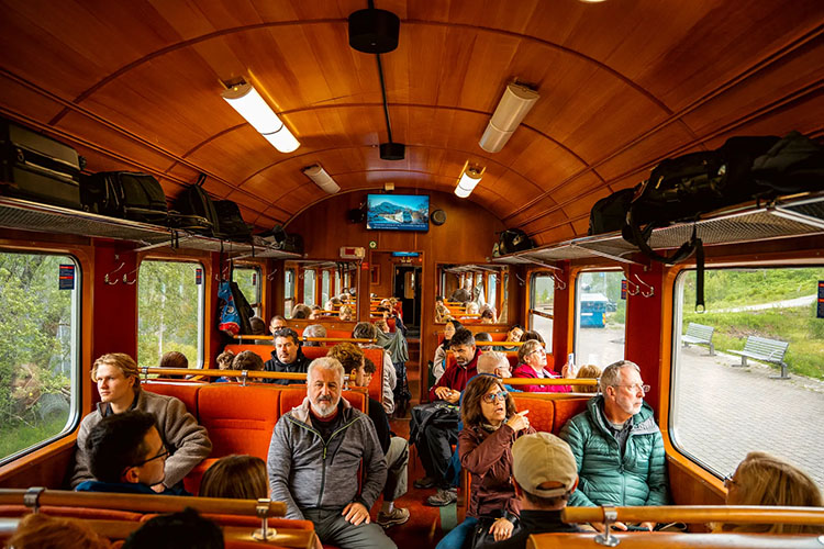 Vestland train