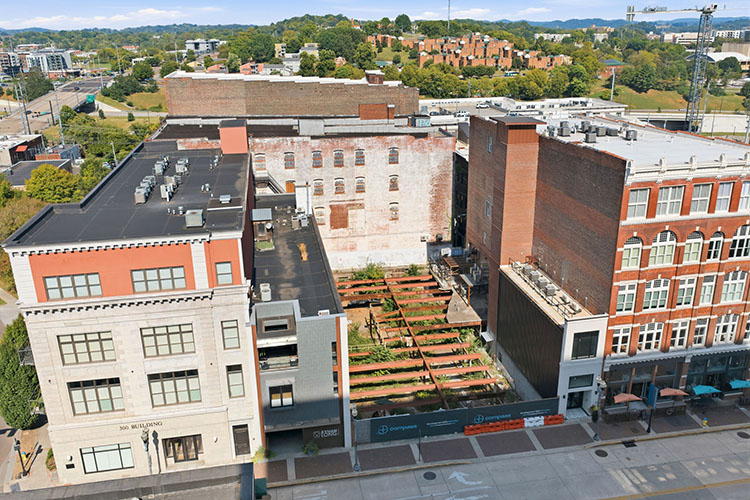 Gay Street properties