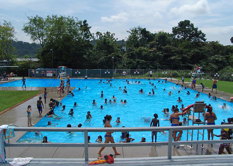 Inskip Pool