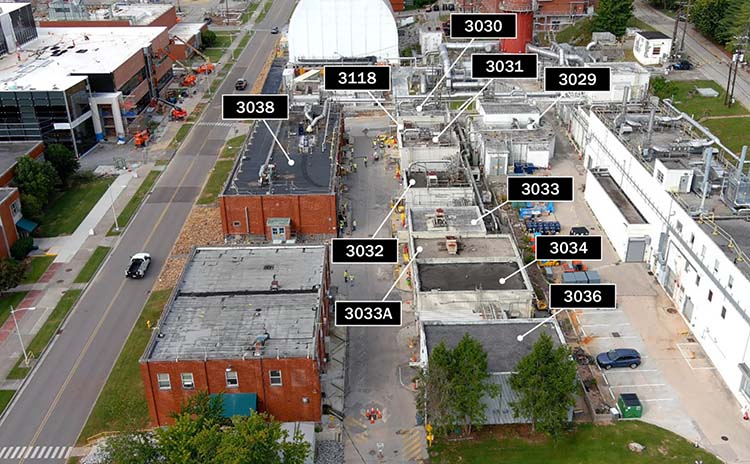 ORNL Isotope Row