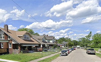 Linden Ave house fire