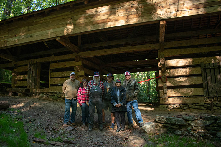 Messer Barn descendants
