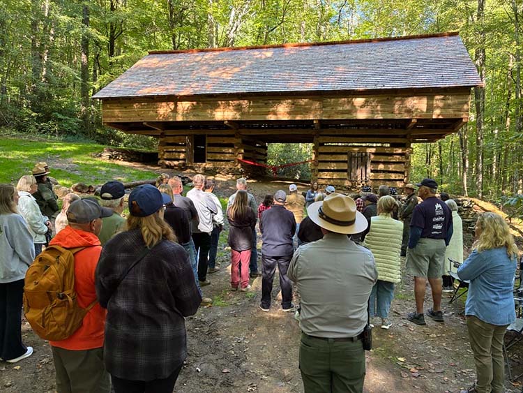 Messer Barn Ribbon cutting attendance