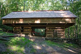 Messer Barn in Greenbrier