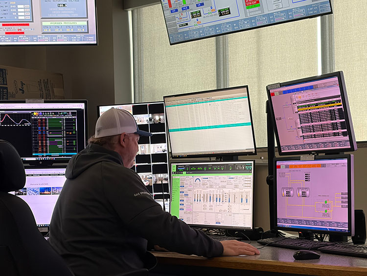 TVA power grid
