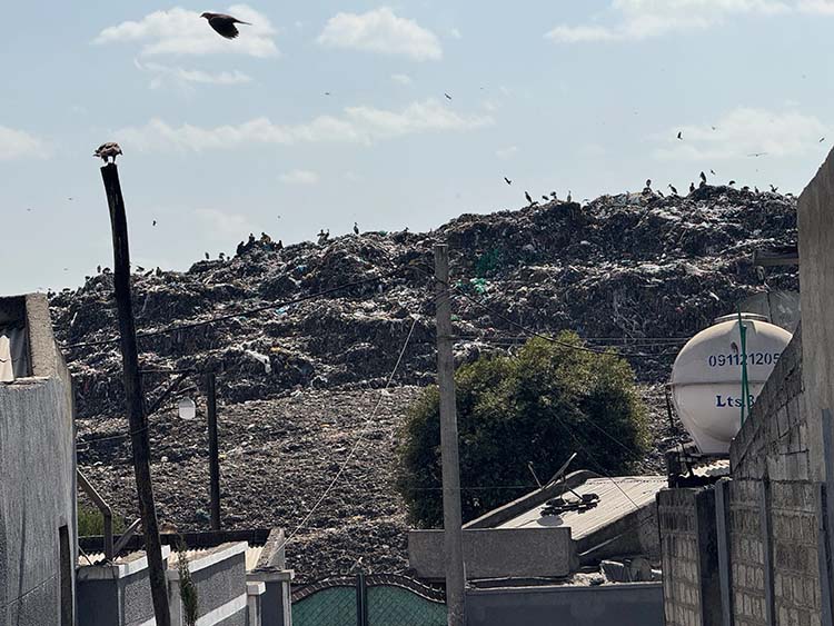 Ethiopia garbage dump