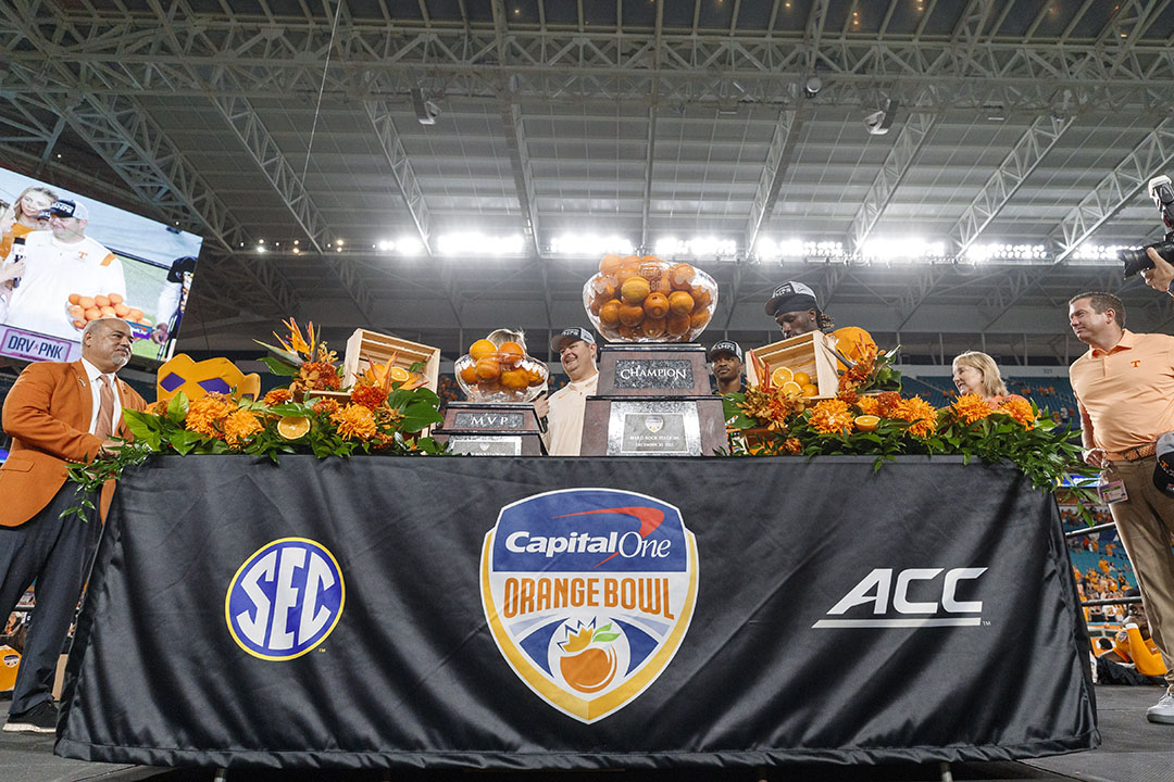 Vols take home the Orange Bowl trophy with win over Clemson, 3114