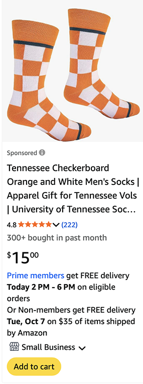 vol socks