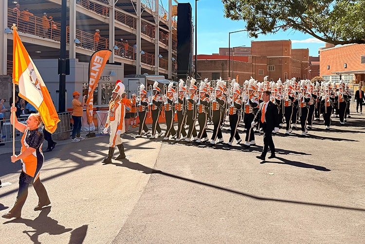 ut marching band