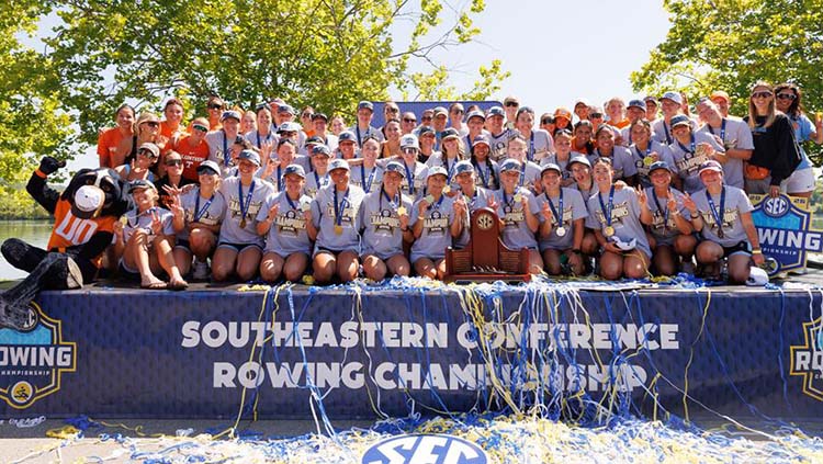Lady Vols Rowing Team