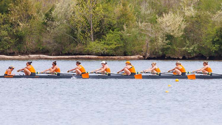 lady vols rowing team