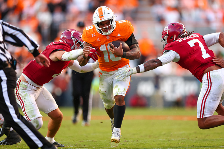UT Vols defeat Crimson Tide