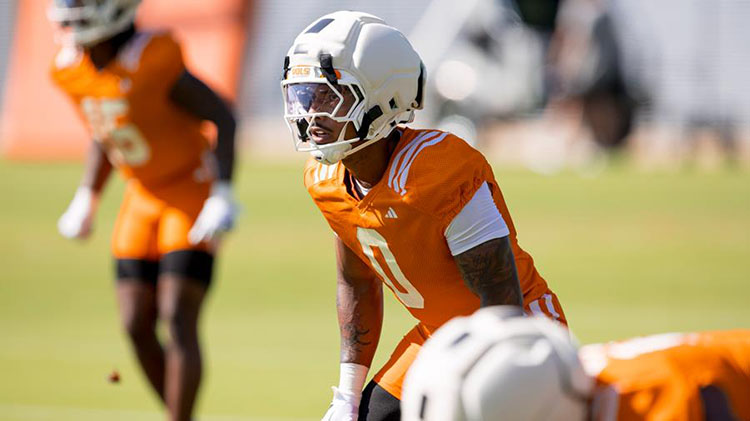 UT Vols scrimmage