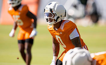 UT football camp