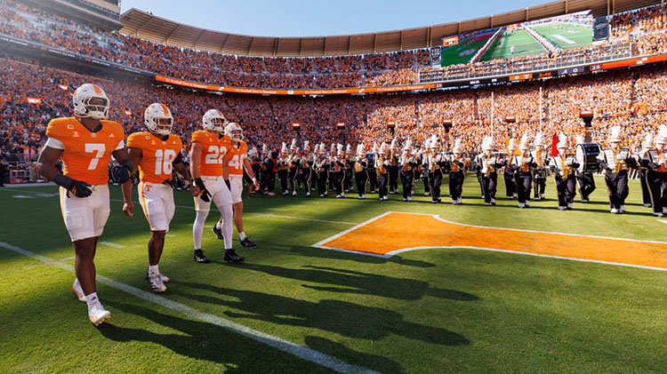 UT Vols at Neyland Stadium