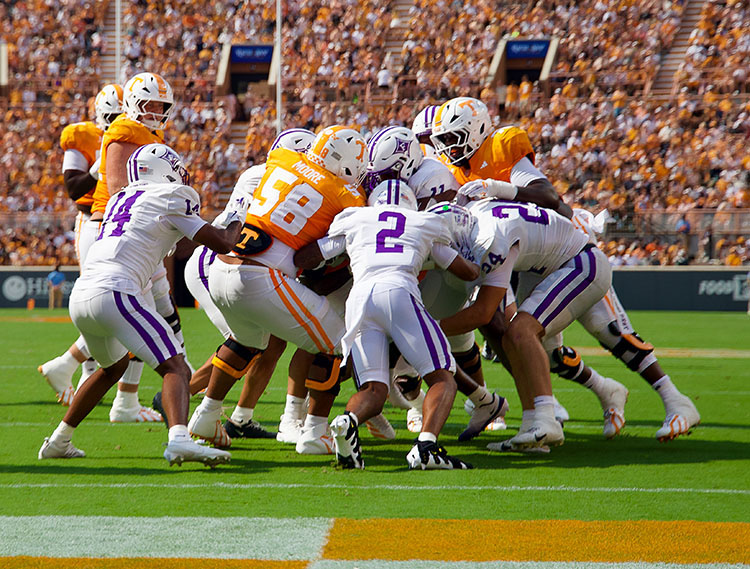 UT vs Furman