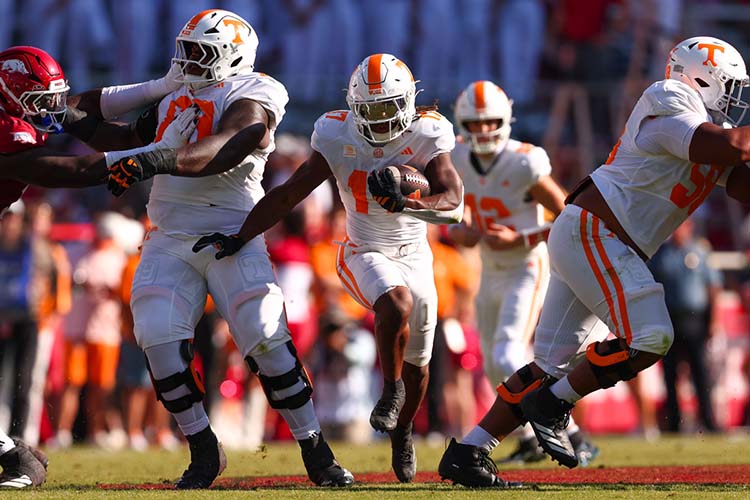 UT Vols vs Arkansas Razorbacks