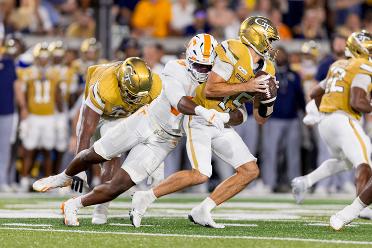 UT vs Georgia Tech