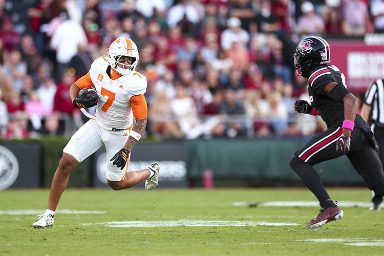 UT Vols vs Gamecocks