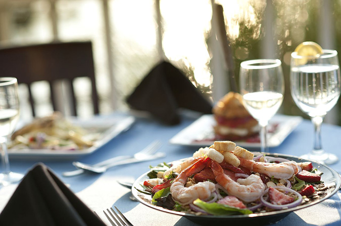 crystal coast restaurants