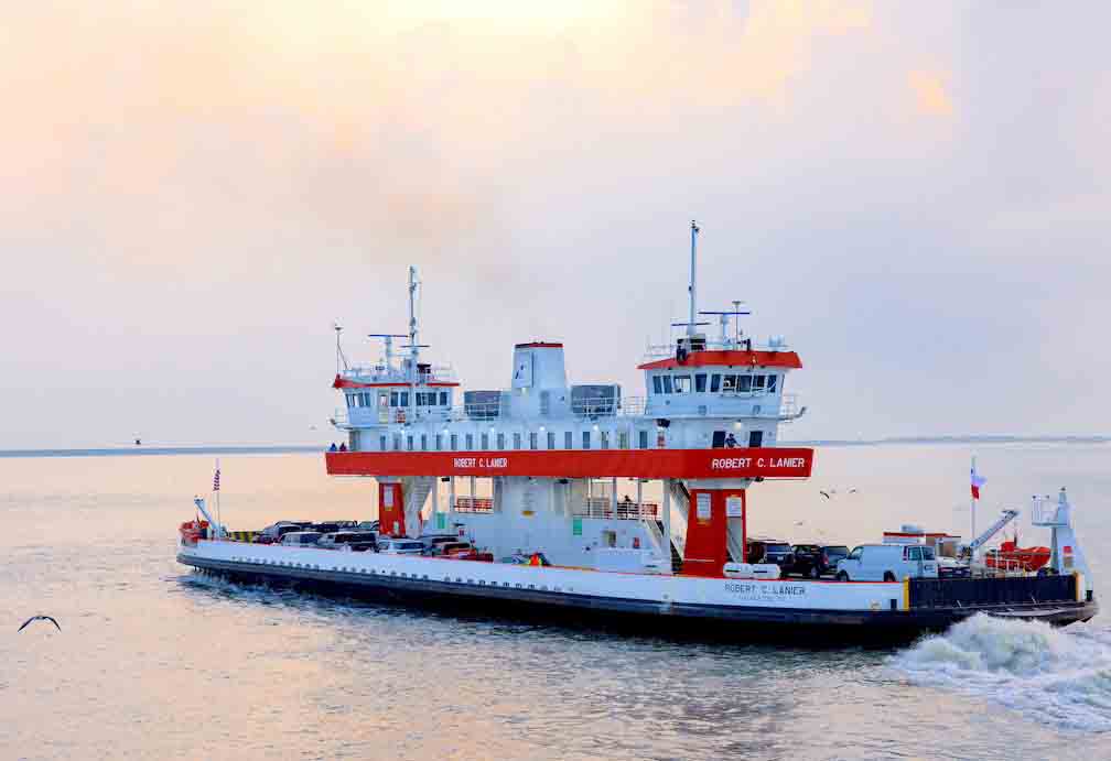 ferry robert c lanier galveston